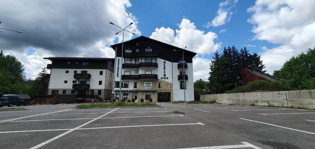 Pensiunea Alpin 普雷代亚尔 外观 照片