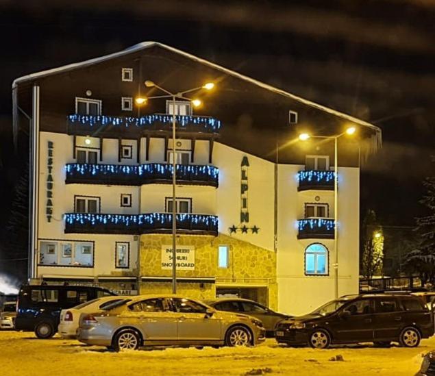 Pensiunea Alpin 普雷代亚尔 外观 照片