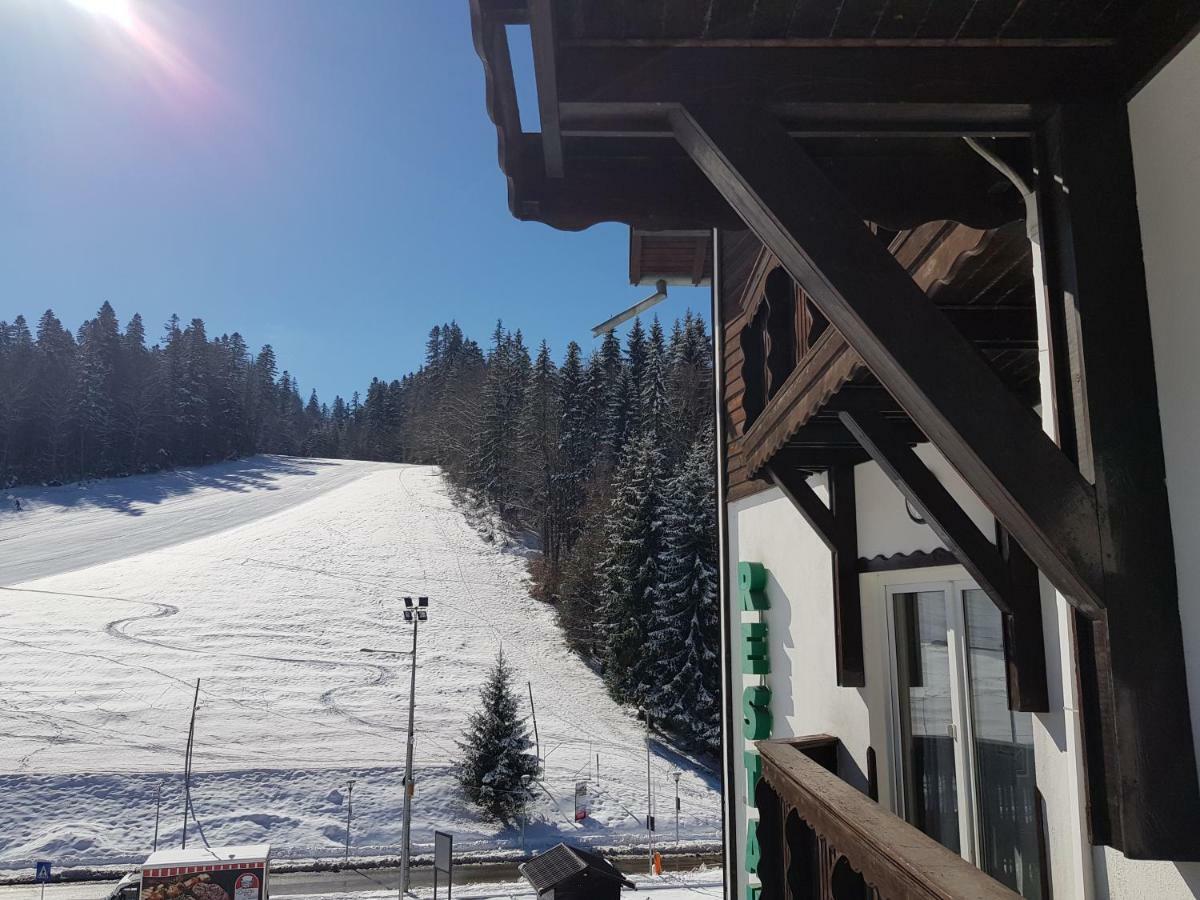 Pensiunea Alpin 普雷代亚尔 外观 照片