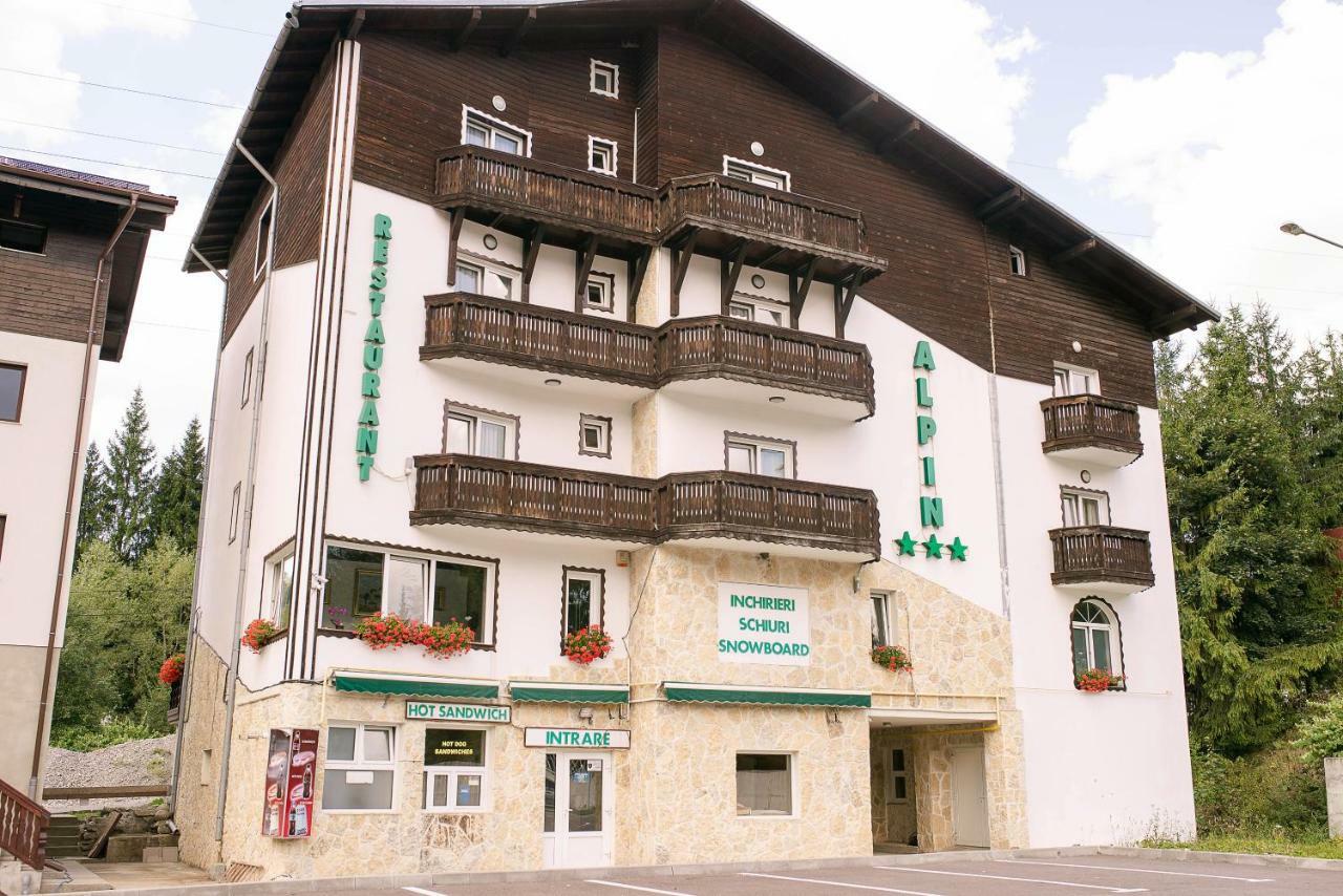 Pensiunea Alpin 普雷代亚尔 外观 照片