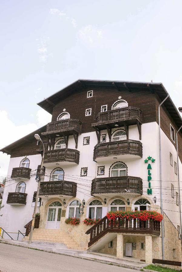 Pensiunea Alpin 普雷代亚尔 外观 照片
